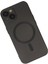 Newface iPhone 14 Plus Kılıf Moshi Lens Magneticsafe Silikon - Siyah 3