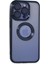 Newface iPhone 15 Pro Max Kılıf Slot Silikon - Lacivert 1