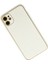 Newface iPhone 12 Kılıf Coco Karbon Silikon - Beyaz 2