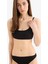 Regular Fit Bürümcük Siyah Bikini Üstü-Fall in Love B7207AX25SM 1
