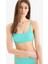 Regular Fit Bürümcük Bikini Üstü-Fall in Love B7207AX25SM 3