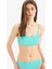 Regular Fit Bürümcük Bikini Üstü-Fall in Love B7207AX25SM 4
