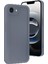 Newface iPhone 16E Kılıf Viera Silikon - Gri 1