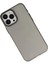Newface iPhone 15 Pro Kılıf Modos Metal Kapak - Siyah 3