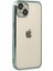 Newface iPhone 13 Kılıf Razer Lensli Silikon - Yeşil 3