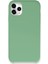 Newface iPhone 11 Pro Kılıf Lansman Legant Silikon - Yeşil 1