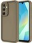 Newface Samsung Galaxy A16 5g Kılıf Viera Silikon - Kahverengi 1