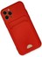 Newface iPhone 11 Pro Kılıf Kelvin Kartvizitli Silikon - Kırmızı 3