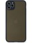 Newface iPhone 11 Pro Max Kılıf Montreal Silikon Kapak - Lacivert 1
