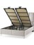 Sidney Ultra Ortopedik Antialerjik 28CM 180*200 Yatak-Baza-Başlık Seti 3