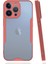 Newface iPhone 14 Pro Kılıf Platin Silikon - Pembe 1