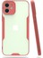 Newface iPhone 12 Kılıf Platin Silikon - Pembe 1