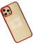 Newface iPhone 12 Pro Max Kılıf Element Silikon - Kırmızı 3