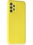 Newface Samsung Galaxy A32 Kılıf Nano Içi Kadife Silikon - Sarı 2