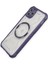 Newface iPhone 11 Pro Max Kılıf Prag Magneticsafe Kapak - Derin Mor 2