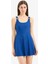 Regular Fit Yuvarlak Yaka Etekli Mayo-Fall in Love E1542AX25SM 1