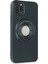 Newface iPhone 12 Pro Kılıf Lukka Magneticsafe Kapak - Koyu Yeşil 2