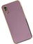 Newface Xiaomi Redmi 9A Kılıf Volet Silikon - Mor 2