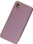 Newface Xiaomi Redmi 9A Kılıf Volet Silikon - Mor 3