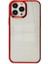 Newface iPhone 14 Pro Kılıf Element Silikon - Kırmızı 1