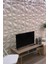 Elite 3D Pvc Kabartmalı Yeni Nesil Yapışkanlı Duvar Kağıdı Paneli Elmas Model 1 Adet 50X50CM 1 Adet 1