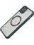 Newface iPhone 11 Pro Max Kılıf Prag Magneticsafe Kapak - Koyu Yeşil 2