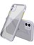 Newface iPhone 12 Mini Kılıf Miami Şeffaf Silikon - Lila 1