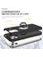 Newface iPhone 11 Pro Kılıf Elit Yüzüklü Kapak - Siyah 2