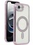 Newface Apple iPhone 16E Joke Simli Magneticsafe Kılıf - Pembe 2