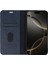 Newface iPhone 15 Pro Max Kılıf Trend S Plus Kapaklı Kılıf - Koyu Yeşil 2