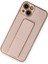 Newface iPhone 13 Kılıf Coco Deri Standlı Kapak - Pembe 2