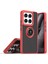 Newface Xiaomi Mi 15 Kılıf Montreal Yüzüklü Silikon Kapak - Kırmızı 3