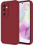 Newface Samsung Galaxy A16 5g Kılıf Viera Silikon - Bordo 1