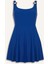 Regular Fit Yuvarlak Yaka Etekli Mayo-Fall in Love E1542AX25SM 5