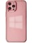 Newface iPhone 12 Pro Max Kılıf Element Silikon - Pembe 1