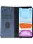 Newface iPhone 11 Kılıf Trend S Plus Kapaklı Kılıf - Siyah 1
