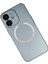 Newface iPhone 12 Kılıf Jack Magneticsafe Lens Silikon - Sierra Blue 3