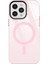Newface iPhone 12 Pro Max Kılıf Beta Magneticsafe Silikon - Pembe 1