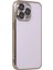 Newface iPhone 14 Pro Kılıf Razer Lensli Silikon - Gold 3