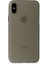 Newface iPhone Xs Max Kılıf Pp Ultra Ince Kapak - Gri 1