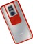 Newface Xiaomi Redmi Note 9 Kılıf Palm Buzlu Kamera Sürgülü Silikon - Kırmızı 2