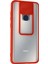 Newface Xiaomi Redmi Note 9 Kılıf Palm Buzlu Kamera Sürgülü Silikon - Kırmızı 3