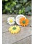 Silikon Mum Kalıbı Papatya Desenli Dayanıklı Esnek Kokusuz 6x1,3 cm Tek Parça 1