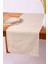 Elite Pamuk Keten Düz Runner 40X150 1 Adet 1