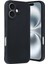 Newface iPhone 16 Kılıf Aras Deri Kapak - Siyah 1