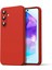 Newface Samsung Galaxy A16 5g Kılıf Nano Içi Kadife Silikon - Kırmızı 1