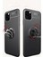 Newface iPhone 11 Pro Kılıf Range Yüzüklü Silikon - Mavi 2