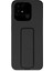 Newface Xiaomi Redmi 10C Kılıf Mega Standlı Silikon - Siyah 2