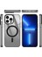Newface iPhone 13 Pro Kılıf Beta Magneticsafe Silikon - Siyah 3