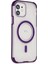 Joko iPhone 12 Hilton Magsafe Kapak - Derin Mor 2